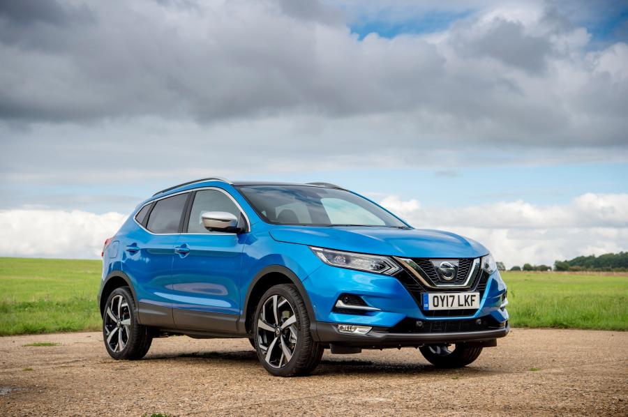 Nissan Qashqai (UK) '2017